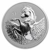 1 $ Dollar Pegasus British Virgin Islands 1 oz Silber 2022 Reverse Frosted Cameo BU