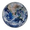 5000 Francs Earth - Erde Puzzle Chad -Tschad 1 oz Silber + 4,5 oz Kupfer 2022 **