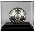 10 $ Dollar FIFA World Cup 2022™ Spherical Coin „Football in Qatar“ Solomon Islands 3 oz Silber 2022