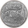 2 Dollar THE LORD OF THE RINGS™ Herr der Ringe™ The Shire - Auenland Niue Island 1 oz Silber 2022 **