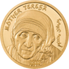 1000 Togrog Mother Teresa - Mutter Teresa Mongolei 0,5 Gramm Gold PP 2022