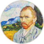 10 Dollar Masters of Art - Vincent van Gogh Ultra High Relief Cook Islands 2 oz Silber PP 2022 **