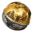 5 $ Dollar Bull and Bear - Bulle und Bär Filligree Spherical Coin Samoa 2 oz Silber 2022