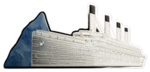 10 $ Dollar 110th Anniversary Titanic Solomon Islands 5 oz Silber 2022