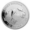 1 $ Dollar Dolphin Series - Dusky Dolphin - Schwarzdelfin Australien 1 oz Silber 2022 **