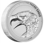 2 $ Dollar Wedge-Tailed Eagle  Keilschwanzadler High Relief Piedfort Australien 2 oz Silber 2022 **