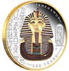 2 $ Dollar 100 Years Tutankhamun Discovery Tuvalu 2 oz Silber PP 2022 **