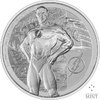 10 $ Dollar Classic Superheroes - The Flash™ Niue Island 3 oz Silber PP 2022 **