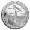 1 $ Dollar Caribbean Silver - Pelican - Pelikan Barbados 1 oz Silber 2022
