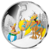 10 Euro Asterix  and the Griffin - Asterix und der Greif Frankreich Silber PP 2022