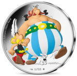 10 Euro Asterix, Obelix, Idefix - Trio Frankreich Silber PP 2022