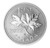 1 Cent Farewell to the Penny - W Mint Mark Kanada 1 oz Silber 2022 **