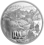 30 $ Dollar Visions of Canada  - Traumbilder von Kanada 2 oz Silber PP 2022 **