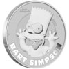 1 $ Dollar The Simpsons - Bart Simpson Tuvalu 1 oz Silber BU 2022 **