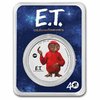 2 $ Dollar 40 Jahre E.T. - Der Außerirdische Colorized Niue Island Coincard 1 oz Silber 2022 **