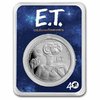 2 $ Dollar 40 Jahre E.T. - Der Außerirdische Niue Island Coincard 1 oz Silber 2022 **