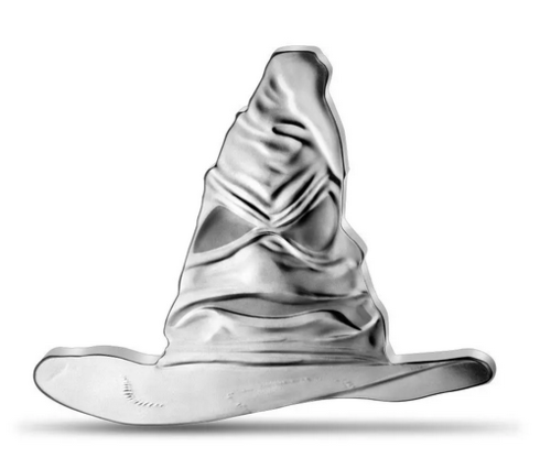 10 Euro Harry Potter - Sorting Hat - Der sprechende Hut Frankreich Silber PP 2022