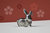 1000 Togrog Lunar Jahr des Hasen - Sweet Silver Rabbit - Hase 3D Mongolei 1 oz Silber 2023 **