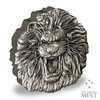 5 $ Dollar Fierce Nature - Lion - Löwe Niue Island 2 oz Silber Antique Finish 2022 **