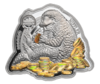 5 $ Dollar Harry Potter™ Fantastic Beasts™ - Niffler Samoa 1 oz Silber Prooflike 2022