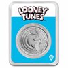 5 $ Dollar Looney Tunes - Bugs Bunny Samoa Coincard 1 oz Silber 2022