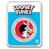 5 $ Dollar Looney Tunes - Bugs Bunny Samoa Colorized Coincard 1 oz Silber 2022 **