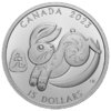 15 $ Dollar Lunar Rabbit - Hase Kanada 1 oz Silber PP 2023 **