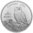 30 $ Dollar Schnee-Eule - Snowy Owl on Driftwood by Robert Bateman Kanada 2 oz Silber PP 2022 **