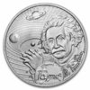 2 $ Dollar Icons of Inspiration - Albert Einstein Silver Niue Island 1 oz Silber BU 2022 **