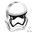 2 Dollar STAR WARS™ - The Faces of the First Order - Stormtrooper™ Niue Island 1 oz Silber 2022 **