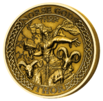 10 $ Dollar Norse Gods - Thor Ultra High Relief Cook Islands 1 oz Gold 2023