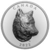 25 $ Dollar Timber Wolf Ultra High Relief Kanada 1 oz Silber PP 2022 **