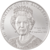 5 $ Dollar In Memoriam Queen Elizabeth II Cook Islands 1 oz Silber PP 2022 **