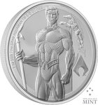 2 $ Dollar Classic Superheroes - Aquaman™ Niue Island 1 oz Silber PP 2022 **