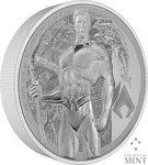 10 $ Dollar Classic Superheroes - Aquaman™ Niue Island 3 oz Silber PP 2022 **