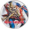 5 Dollar Iron Maiden – Eddie the Trooper Cook Islands 1 oz Silber PP 2023 **