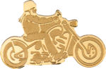 1 $ Dollar Biker Palau 0,5 Gramm Gold
