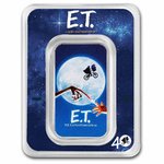 2 $ Dollar 40 Jahre E.T. - Der Außerirdische Movie Poster Colorized Niue Island 1 oz Silber 2022