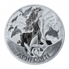 1 $ Dollar Gods of Olympus - Aphrodite Tuvalu 1 oz Silber BU 2022 **