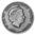 1 $ Dollar Gods of Olympus - Aphrodite Tuvalu 1 oz Silber Antique Finish 2022 **