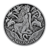 1 $ Dollar Gods of Olympus - Aphrodite Tuvalu 1 oz Silber Antique Finish 2022 **