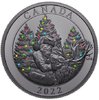 50 $ Dollar Christmas - Magic of the Season - Zauber von Weihnachten Kanada Silber PP 2022 **