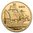 100 $ Dollar Santa Maria BVI British Virgin Islands 1 oz Gold Reverse Cameo BU 2022