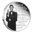 1 $ Dollar James Bond Legacy Series - 007 - Roger Moore Tuvalu 1 oz Silber PP 2022 **