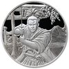 50 Cents Ancient Warriors - Samurai Fiji 1 oz Silber BU 2022