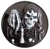 20 $ Dollar Dark Checkmate - You Can't Cheat Death Palau 3 oz Silber Obsidian Black Proof 2021