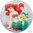 2 $ Dollar Disney™ Princess Ariel - Arielle Niue Island 1 oz Silber 2022 **