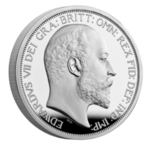 2 Pfund Pounds British Monarchs - King Edward VII Grossbritannien UK 1 oz Silber PP 2022