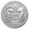 2 Dollar Icons of Inspiration - Wright Brothers - Gebrüder Wright Niue Island 1 oz Silber BU 2022