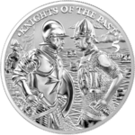 5 Euro Germania Mint - Knights of the Past - Malta 1 oz Silber 2022